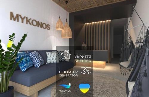 Prymors'kyi district Apartment | Mykonos Hotel Apart - Maestro