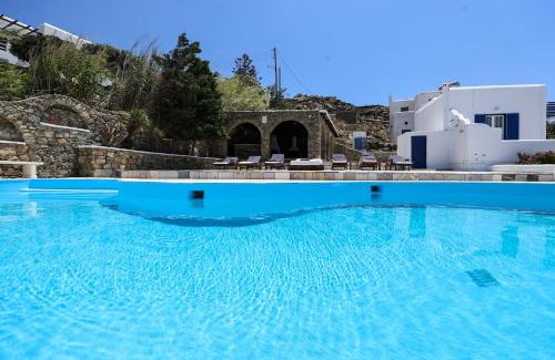 Psarou Villa | Mykonos in White