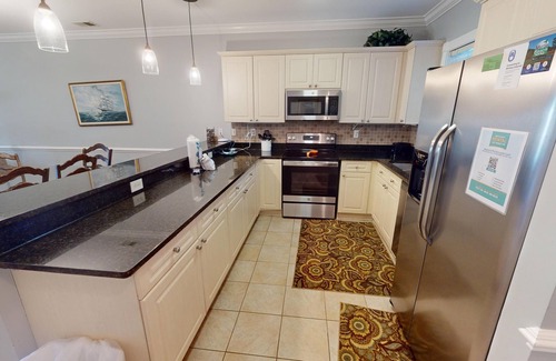 Central Myrtle Beach Condo | Myrtle Beach Golf Villa | Pool View | Beach Just Blocks | Magnolia Pointe Luster Leaf 4898-103