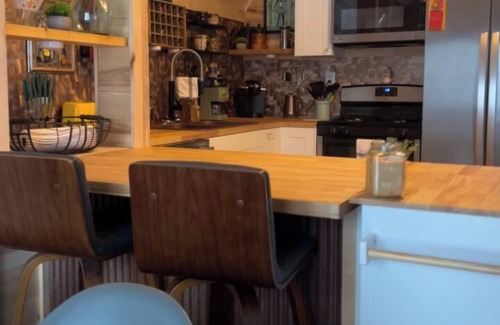 Grand Marais Ski Chalet | MYSA House is an Enchanting, pet friendly chalet with WiFi in Grand Marais