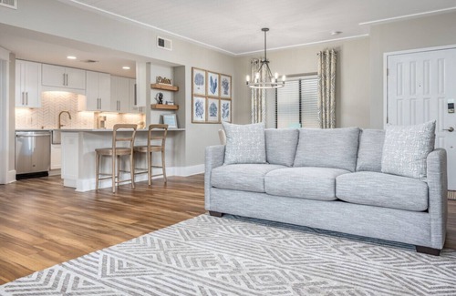 North Forest Beach Condo | MyStay at 307 Forest Beach Villas 2nd Row Pool Balcony