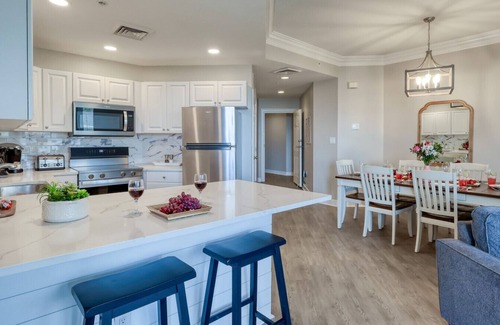 North Forest Beach Condo | MyStay at SeaCrest 2313 | Ocean Views, Pools, Pool Bar Jim’s & Steps to Coligny