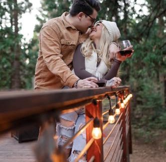 Sierra Cedars House | Mystic Meadow Sweet Cabin Meadow Views
