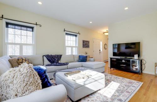 Old Mystic House | Mystic Retreat with Patio and Grill Walk to River!