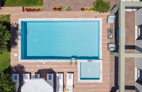 Potistiria Villa | Mythic Olive - Luminous Private Villa, Heated Pool