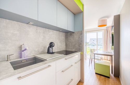 Courseulles-sur-Mer Apartment | Némo - Appartement avec Terrasse