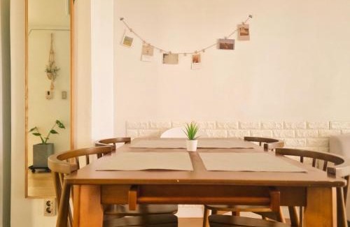 Pyeongtaek Apartment | N-Stay#CozySpace#Pyeongtaek Station#Bus Terminal#K6 Humphreys#Samsung