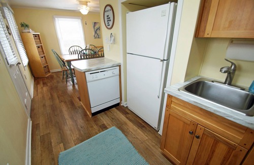 Nags Head Condo | N5615- Oceanfront Condo! 2 BRs, 1.5 baths, Oceanfront Gazebo and sun decks!