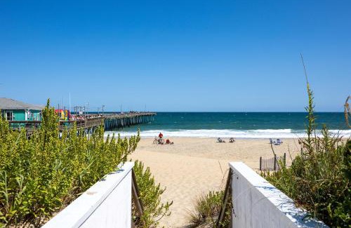 South Nags Head House | Nags Head Oceanfront Private Beach Access & Pool