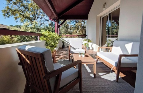 Les Estagnots Apartment | Nahia premium apartment with parking, near Hossegor Lake & ocean