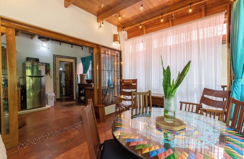 Nosara House | Namaste Beach Bungalow 1 BDR+Loft - 4 Min Walk to Beach