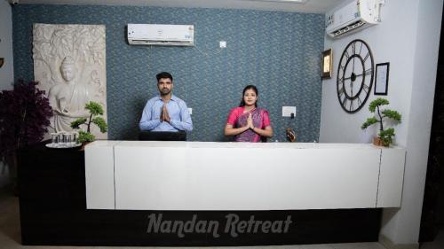 Vrindavan Hotel | Nandan Retreat 4-Star Hotel & Luxury Villas Near Prem Mandir, Vrindavan