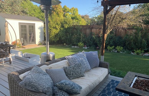 Larkspur House | Napa-like 5 bedroom home. Walk to everything! True indoor/outdoor living!