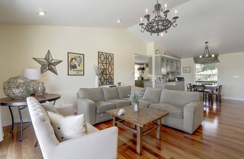 Napa House | Napa Vineyard with Stunning Views By Allevo Homes