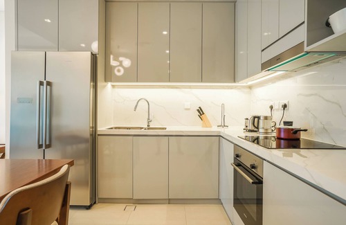 Sharm Apartment | Nasma Holiday Homes - The Address Beach