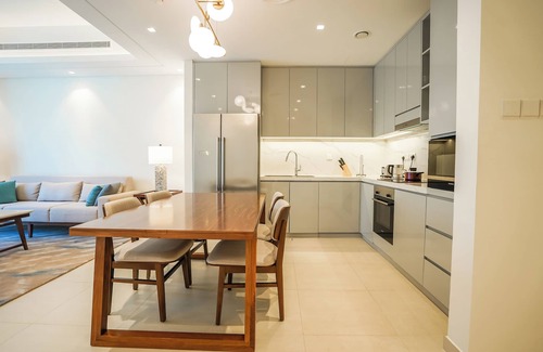 Sharm Apartment | Nasma Holiday Homes - The Address Beach