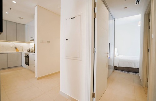 Sharm Apartment | Nasma Holiday Homes - The Address Beach