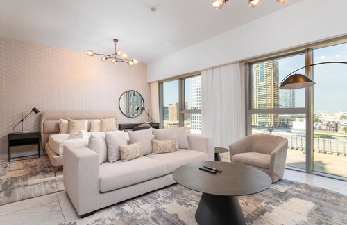 DIFC Apartment | Nasma Luxury Stays - Central Park Tower