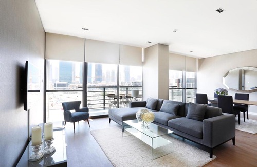Al Wasl Apartment | Nasma Luxury Stays - City Walk