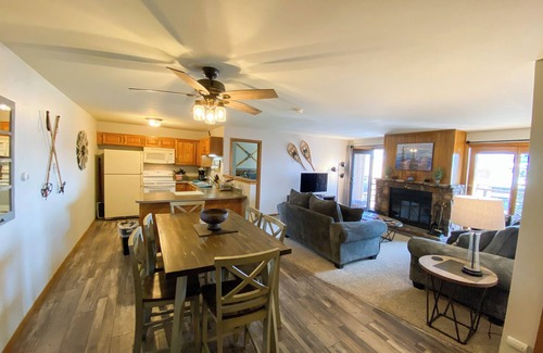 Wildernest Condo | National forest, nature's embrace w/easy access carport & elevator ride!