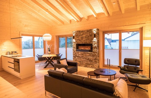 Steinborn Ski Chalet | Nature and luxury in the Volcanic Eifel for the whole family!