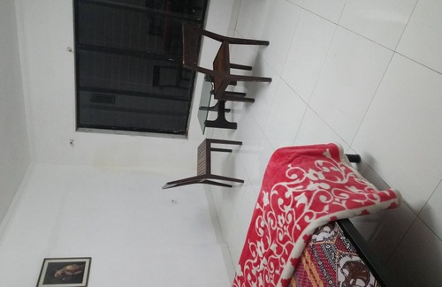Aarey Colony Apartment | Nature deck lake view room