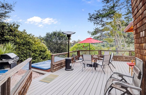San Rafael House | NATURE HOME W/ HOTTUB & POOL TABLE | 20 MINS GOLDEN GATE BRIDGE