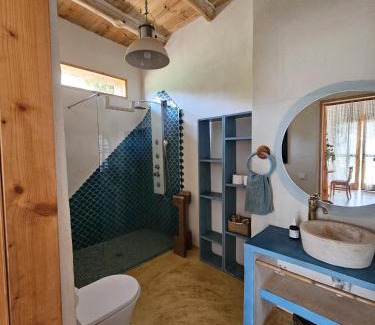 Santa Maria de Guia de Gran Canaria Apartment | Nature Sanctuary, a semi-detached house on an ecological & sustainable farm