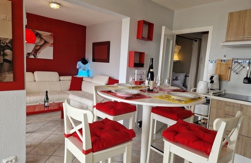 Cap d'Agde Apartment | Naturiste Cap d'Agde Héliopolis F 61