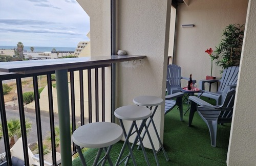 Cap d'Agde Apartment | Naturiste Cap d'Agde Héliopolis F 61