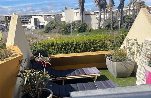 Naturist Village Apartment | Naturiste Cap d'Agde Héliopolis C 65