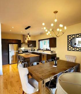 Sainte-Beatrix Ski Chalet | Naturo Sauna and Spa