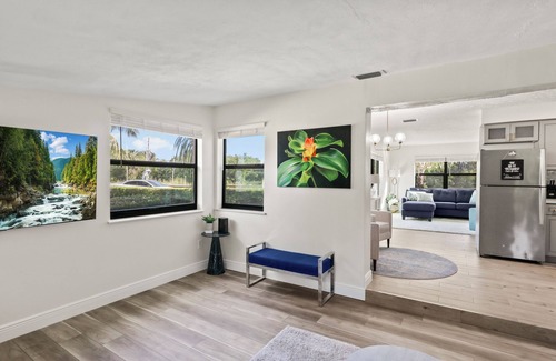 Jensen Beach House | Nautical 3-Bedroom House only 10min to the Beach!