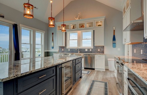Sneads Ferry House | Nautical Pointe - OV 7 BR + Bunk Room - Pool/Hot Tub/Elevator/Theater/Boat Ramp