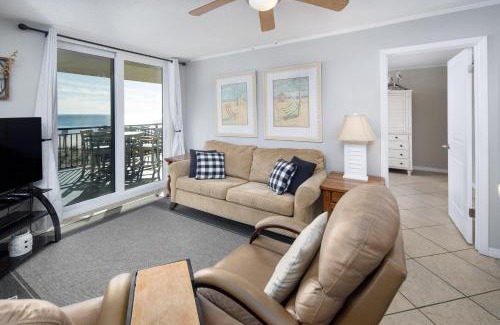 Fort Walton Beach House | Nautilus 1201 - Gulf Front 2 Bedroom Huge Wrap Around Balcony 2nd Floor!
