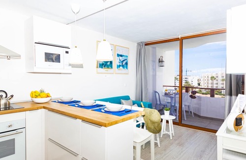 Playa del Ingles Apartment | Navy Style Friendly Holiday Home
