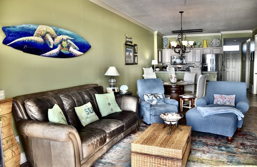 Orange Beach Condo | nBest views in OBA.Large unit with 2 King Suites