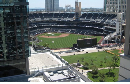 East Village Condo | nCity Suite High-rise Views Parking Private Balcony