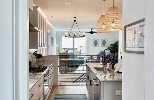 Wilmington Beach House | nCoco Bay Ocean View Townhome! - Book by March 31 for 20% Discount