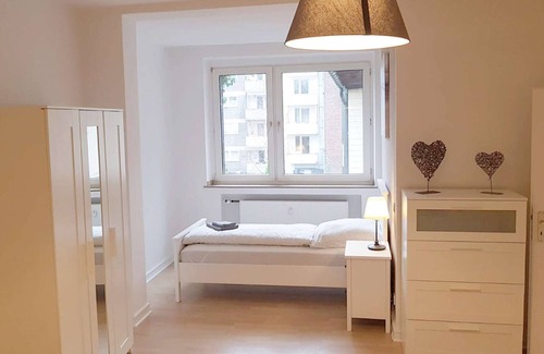 Innenstadt Apartment | NE09 Ferienwohnung Neuss