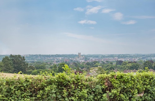 Canterbury Cottage | Neals Place - outdoor pool, large family house, city views