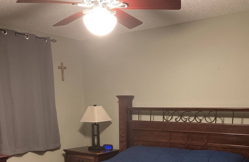Blaine House | Near 3M Open. Country feel with a beautiful view; fenced yard