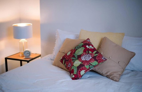 Fairborn Apartment | Near Airforce Base, Quiet & Cozy Getaway Washer & Dryer Included