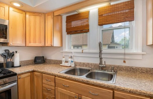 Michigan City House | Near Beach 14-Sleeper Retreat w/Kids Zone
