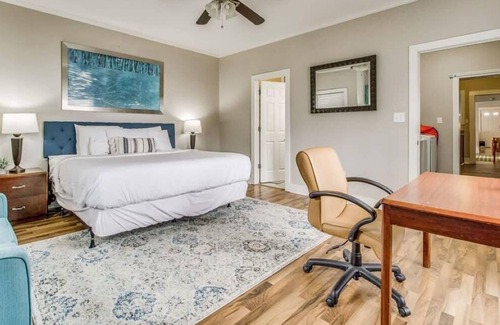 East Hill House | Near Beach, Downtown & Shopping! Delightful Desoto