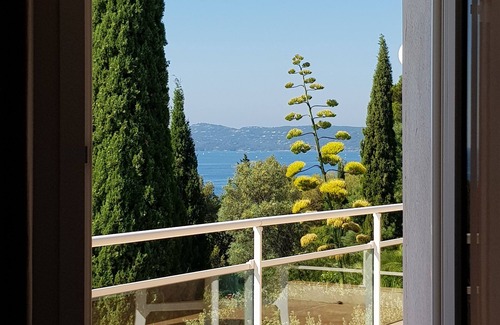La Fossette House | Near beach villa 10p with pool le lavandou