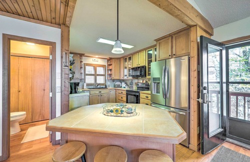 Charter Hills Cottage | Near Beech Mountain: Crimson Cabin w/Views