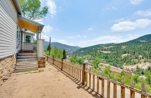 Central City House | Near Casinos - Mtn-View Home in Central City!