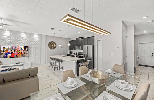 Kissimmee House | Near Disney, 4BR with Private Pool