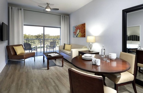 Celebration Hotel | Near Disney! Upscale Orlando Suite w/Kitchen + Pool + Orlando Parks Shuttle